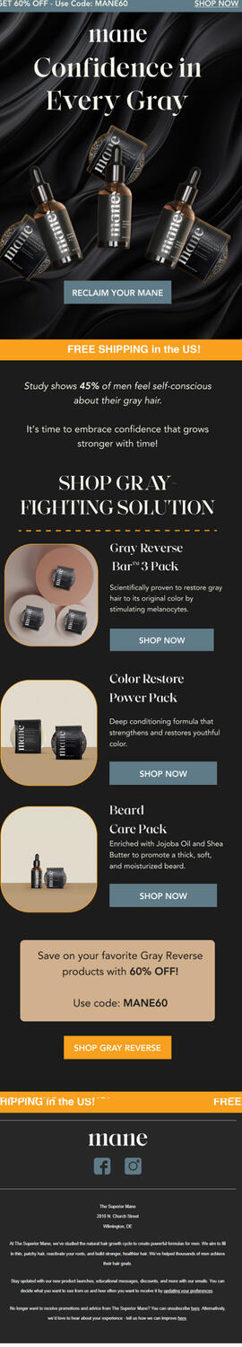 confidence in every gray email campaign